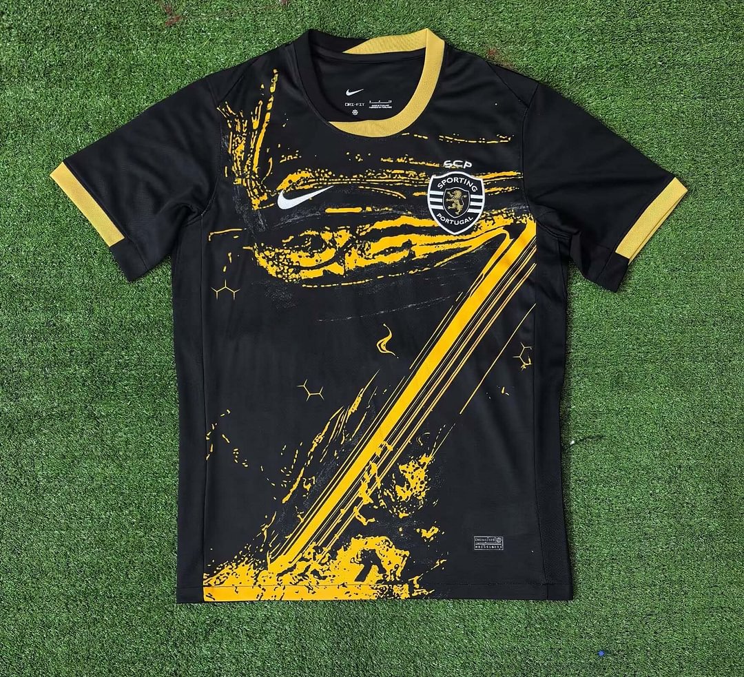 24/25 Sporting Lisbon Fourth Away Football Shirt-mysite Custom Football Kit- Nextkits