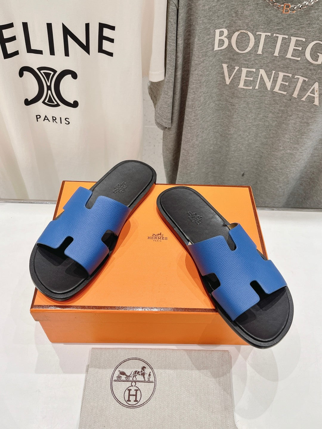 IZMIR SANDAL BLACK MIX LAPIS LAMBSKIN、mysite、Cacoeks