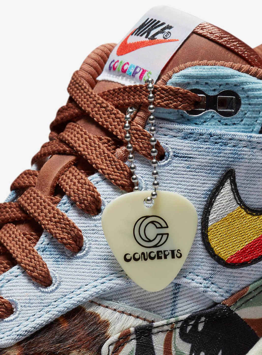 Nike Air Max 1 SP Concepts Heavy、NIKE、Cacoeks