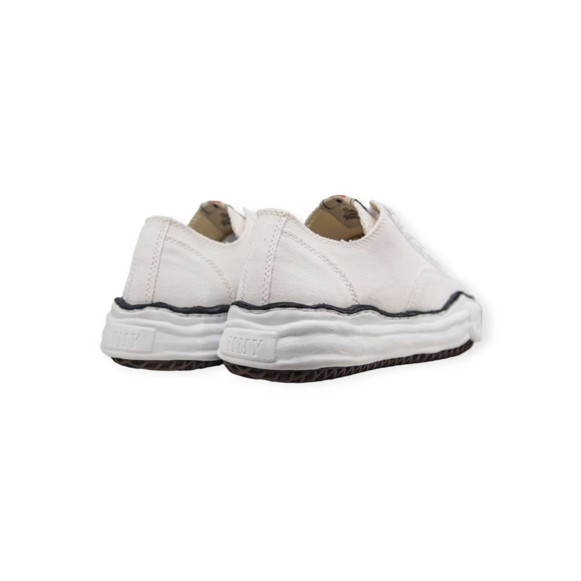 Maison Mihara Yasuhiro Peterson23 OG Sole Canvas Low-top Sneaker Black White、mysite、Cacoeks