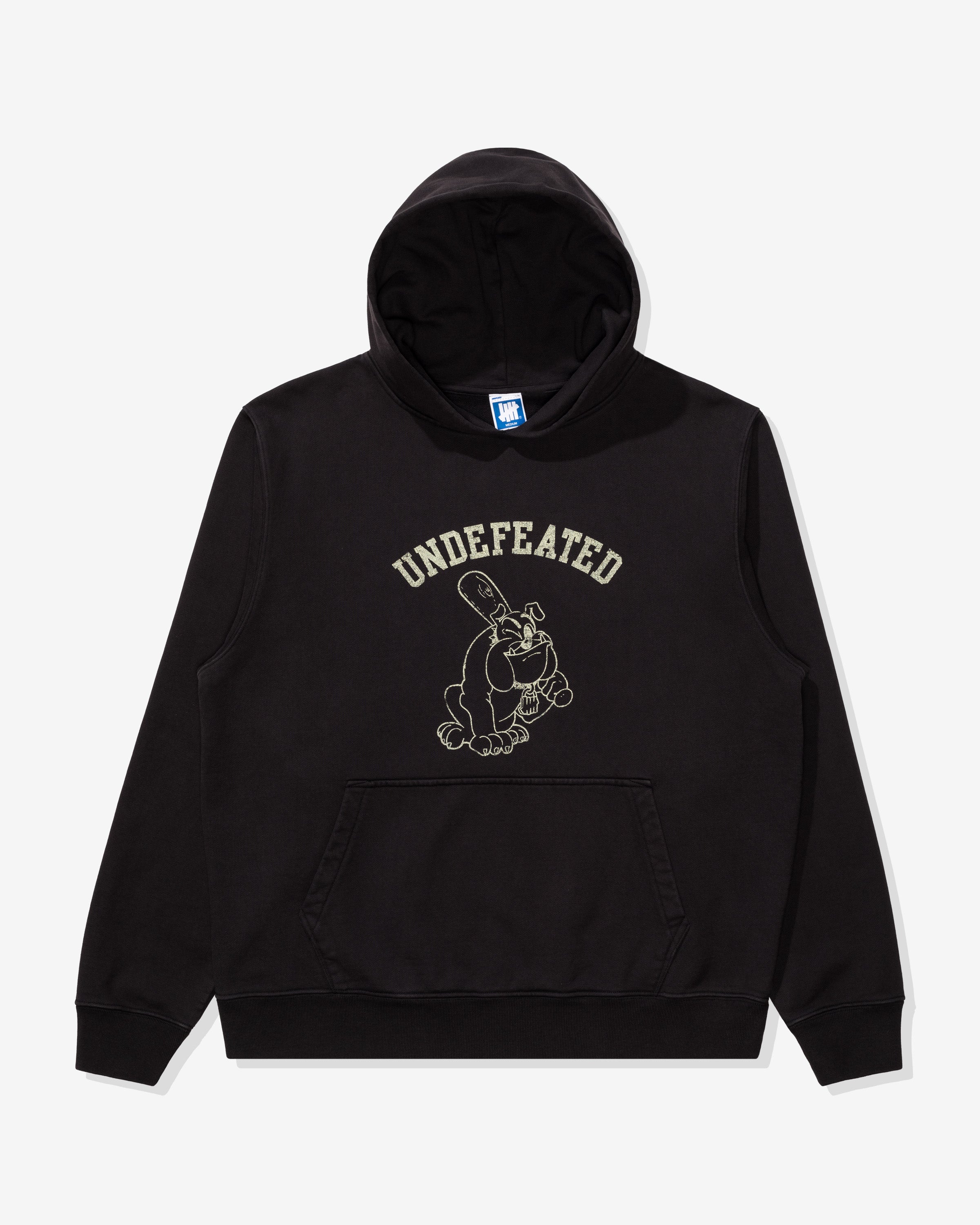 UNDEFEATED BULLDOG PULLOVER HOOD