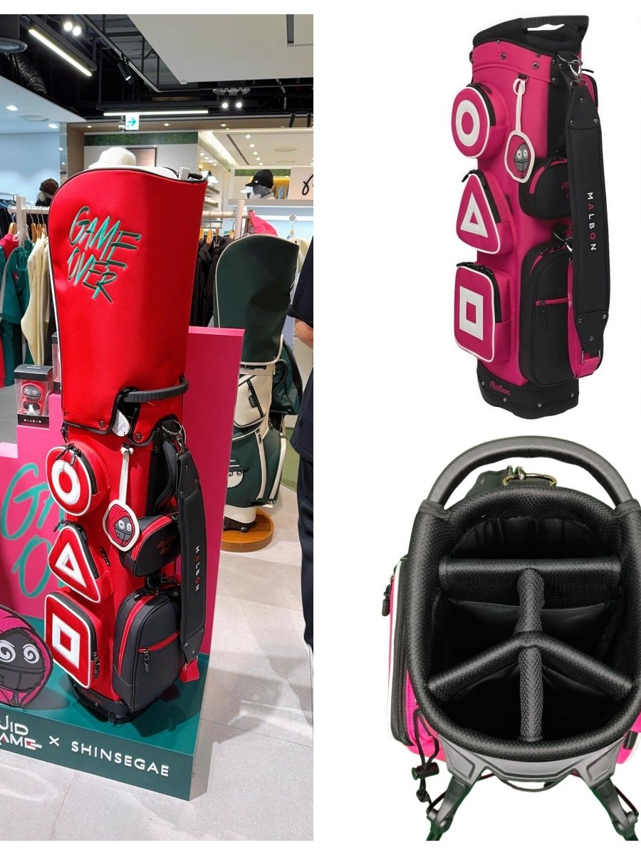 TITLESIT TAYLORMADE G/FORE GOLF BAG