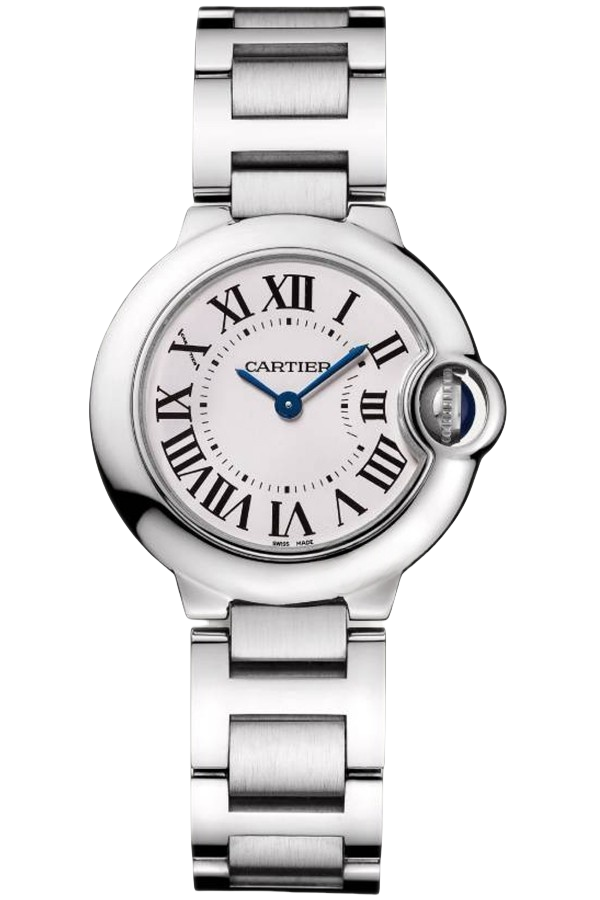 Cartier Baignoire WSBB0073 Super Clone Watch – Stainless Steel Oval Case Black Dial Fake Replica