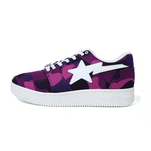 BAPESTA M2 Low Camo Sneakers、mysite、Cacoeks