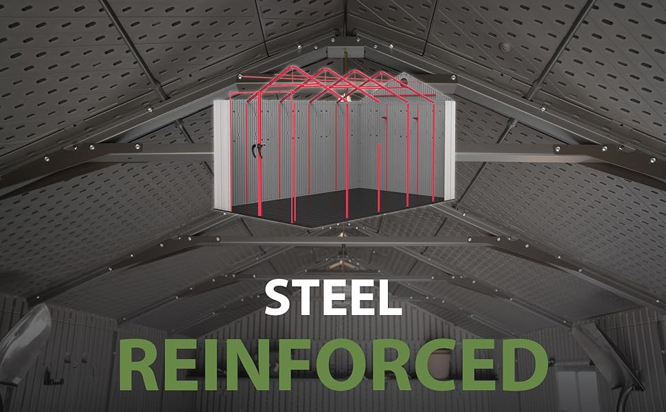 steel reinforced building
