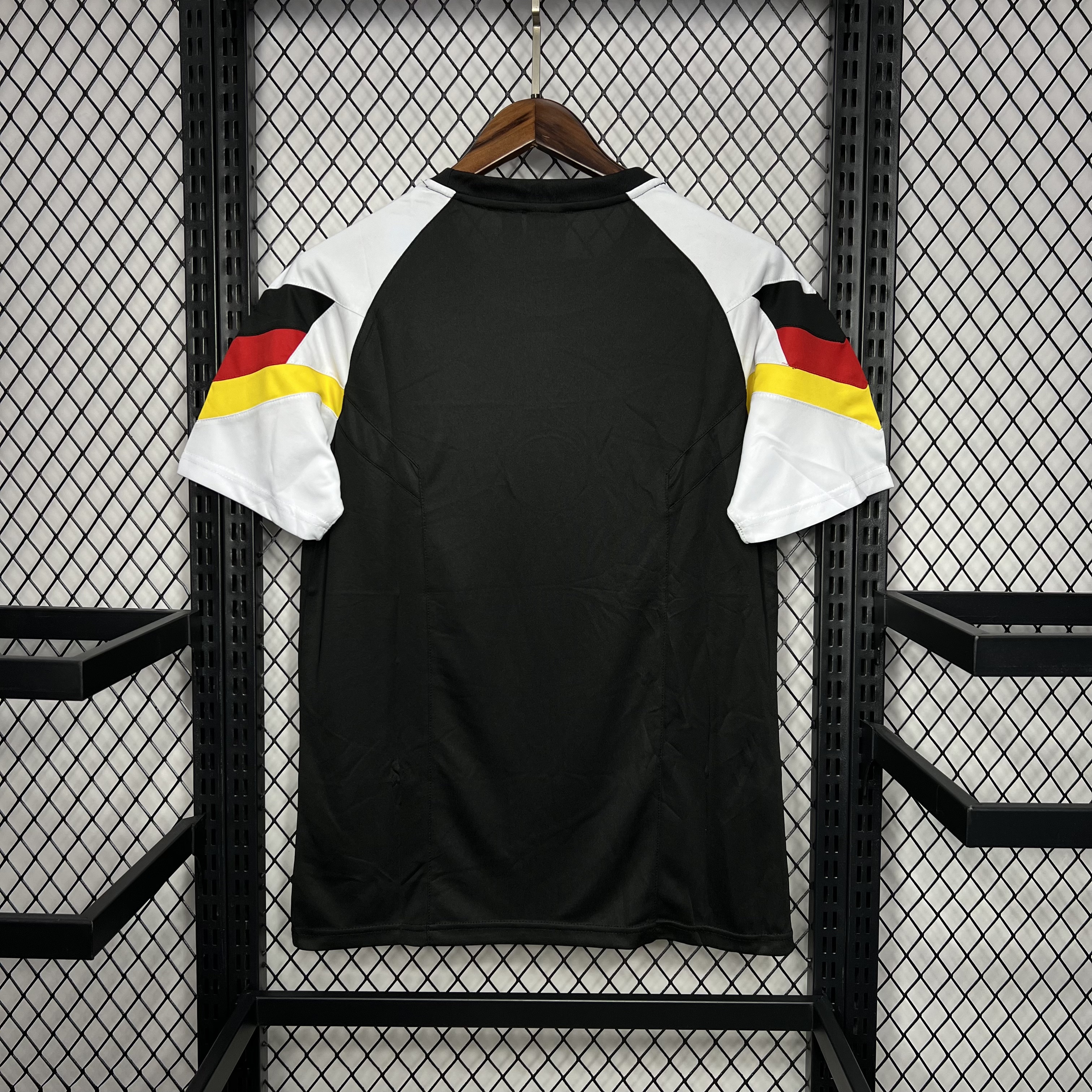 Higojerseys-Germany 2024 Euro Retro style Training Jersey - Fans Version