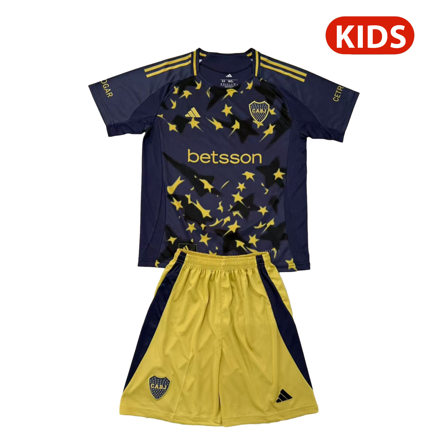 foot-Boca Juniors 25-26 Third Kids Kit