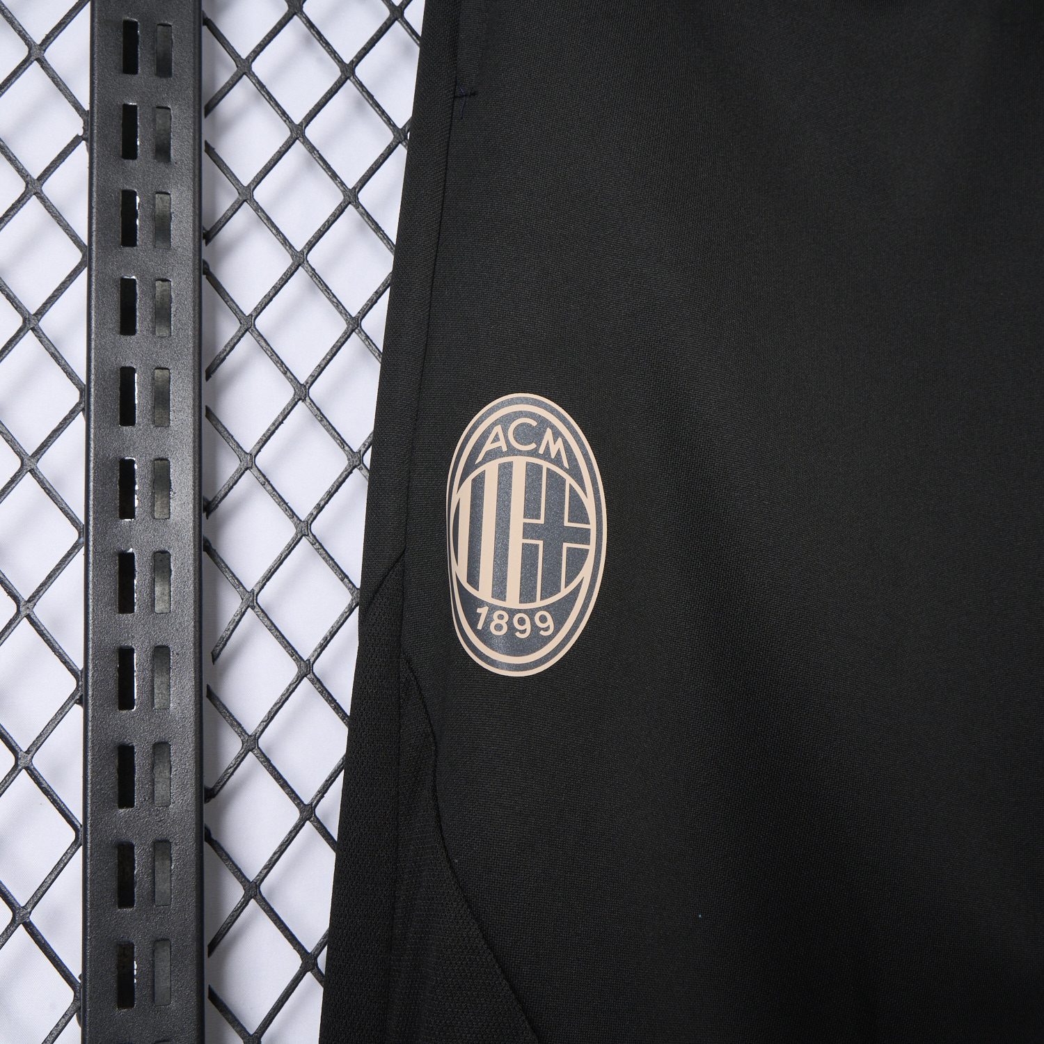 foot-AC Milan 24-25 Black Training Pants - Player Version