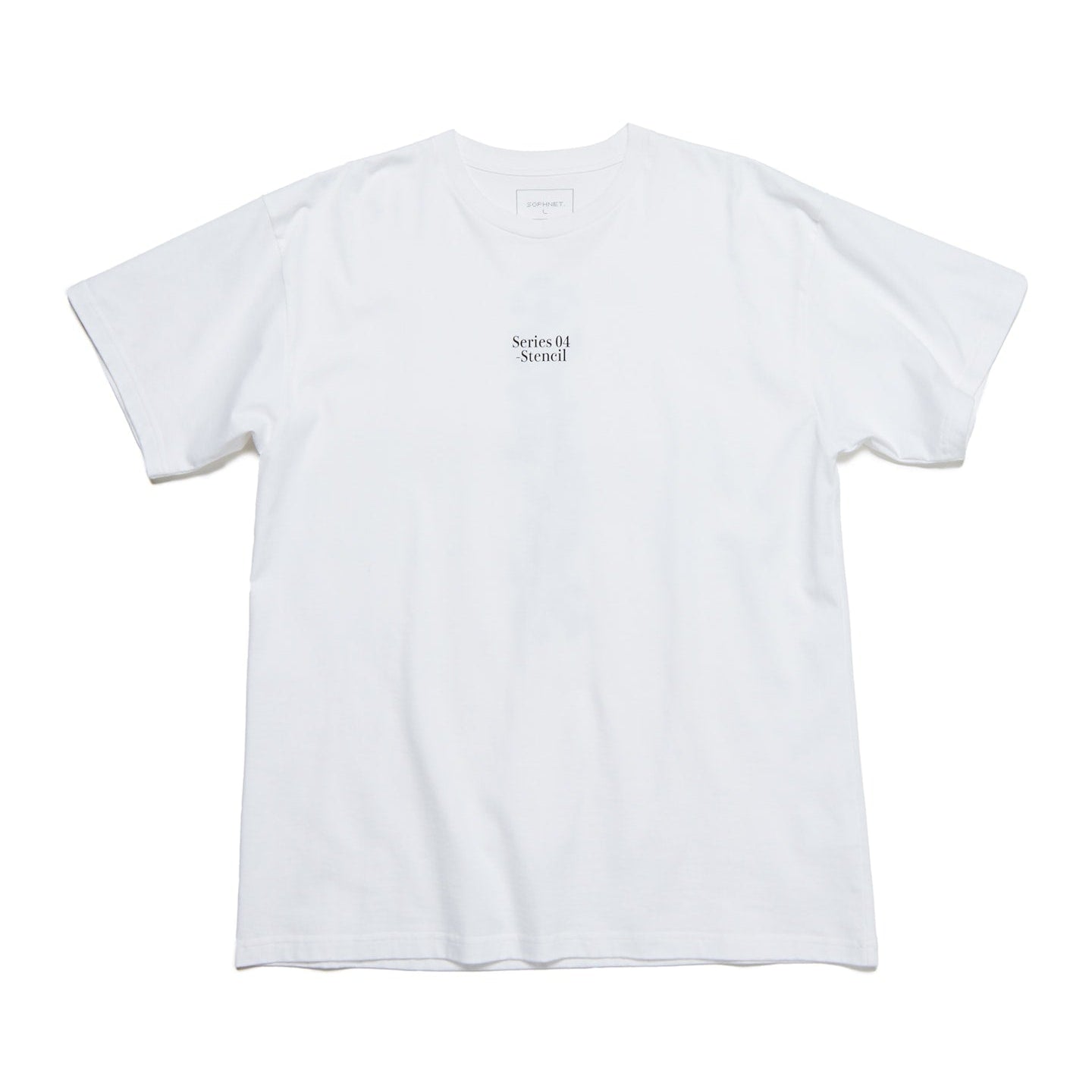SOPHNET. 25S/S SIMON TAYLOR: STENCIL TEE  SOPH-250074 