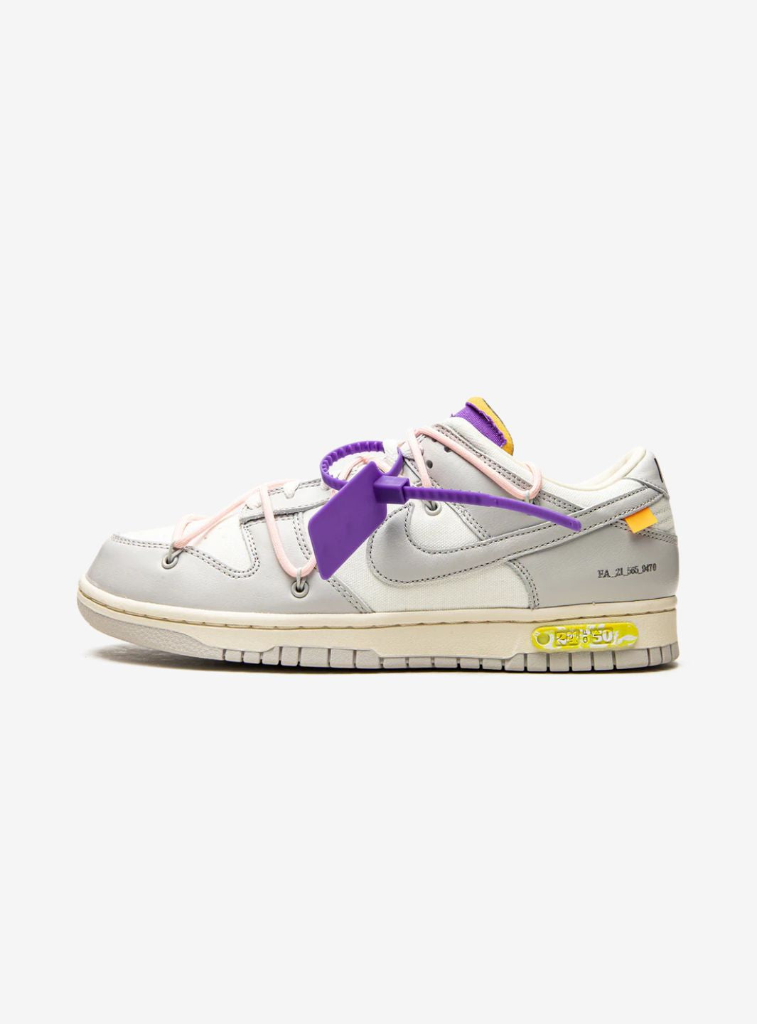 Nike Dunk Low Off-White Lot 24、NIKE、Cacoeks