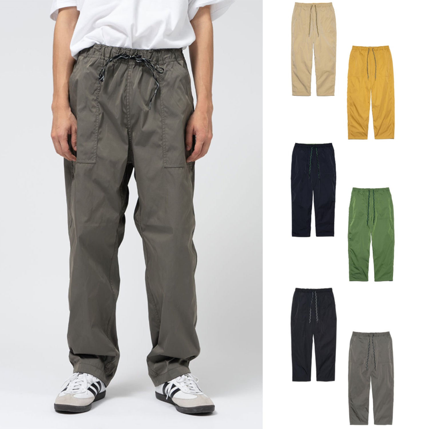 THE NORTH FACE PURPLE LABEL Double-built Field Pants  N25SC038 