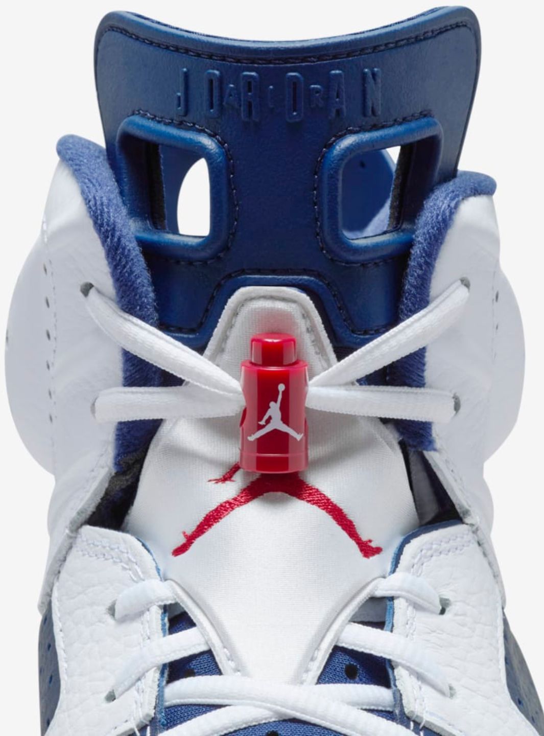Air Jordan 6 Retro Olympic (2024)、JORDAN、Cacoeks