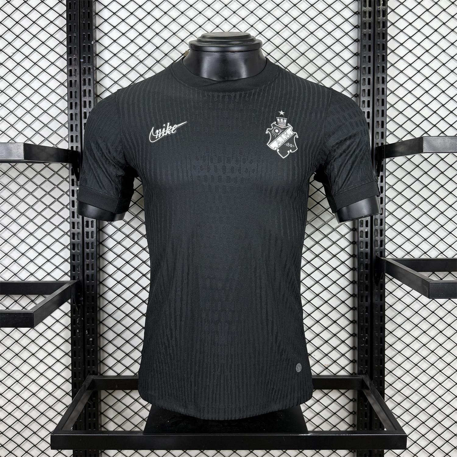 Funinjersey-AIK Solna 25-26 Smokinglirare Unsponsored Edition Jersey - Player Version