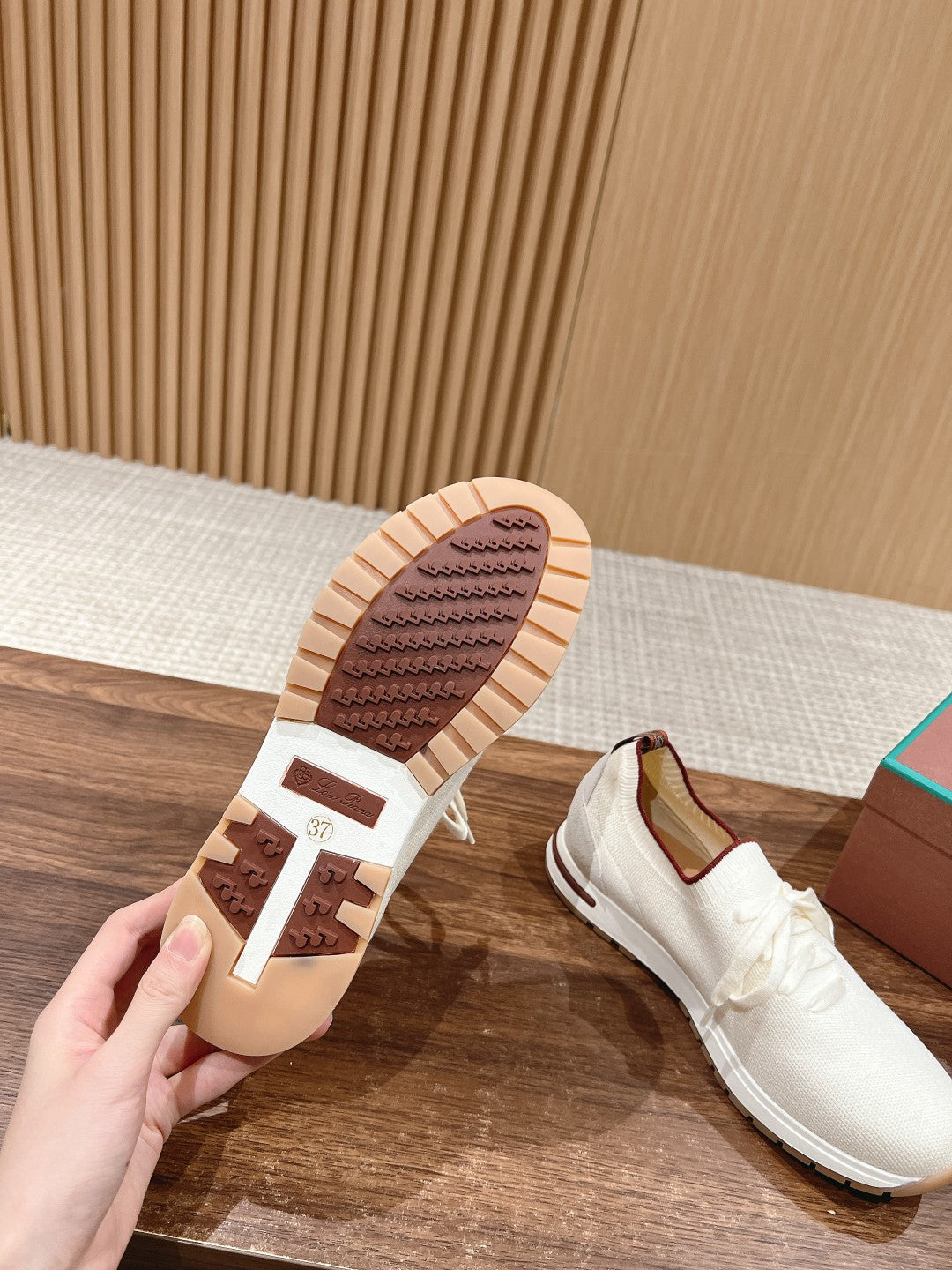 LP BASIC 360 FLEXY WALK SNEAKER WHITE FABRICS、mysite、Cacoeks