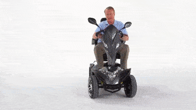 Experience Unmatched Comfort with the Cobra GT4 4 Wheel Scooter by Drive Medical