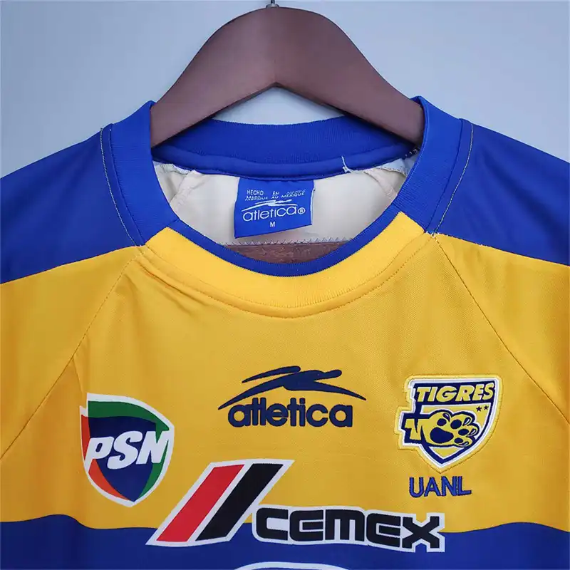 01-02 Tigres UANL Home soccer jersey-Retro version: Ajax 24-25 Home Stadium Jersey - Fans Version mysite: Adidas luxuryfootballshirts.com: https://www.luxuryfootballshirts.com/