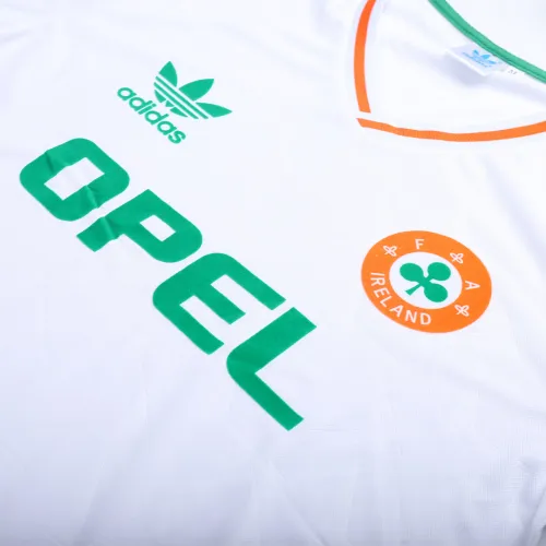 1990 Ireland Away soccer jersey-Retro version: Ajax 24-25 Home Stadium Jersey - Fans Version mysite: Adidas luxuryfootballshirts.com: https://www.luxuryfootballshirts.com/
