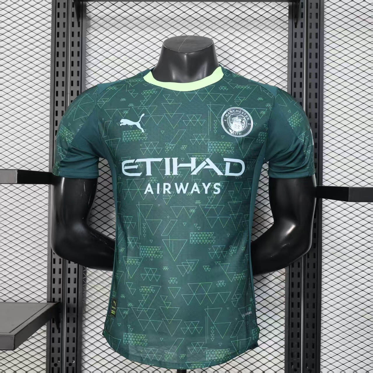 2025/2026 Player Version Manchester City Fourth Away Football Shirt 1:1 Thai Quality:football jersey mysite: unitedjerseyfootball 邓江浪:football