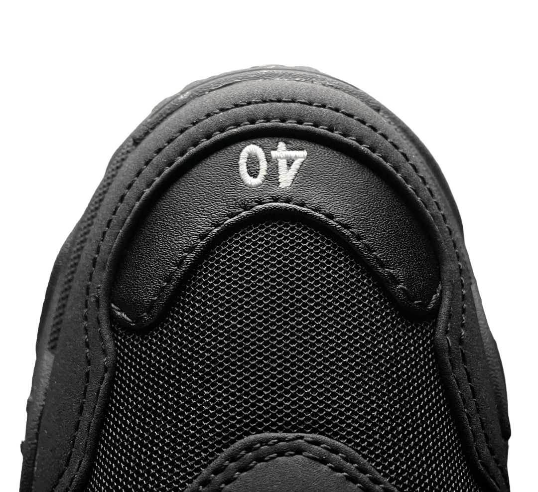 Balenciaga Triple S Clear Sole Sneaker In Black、mysite、Cacoeks