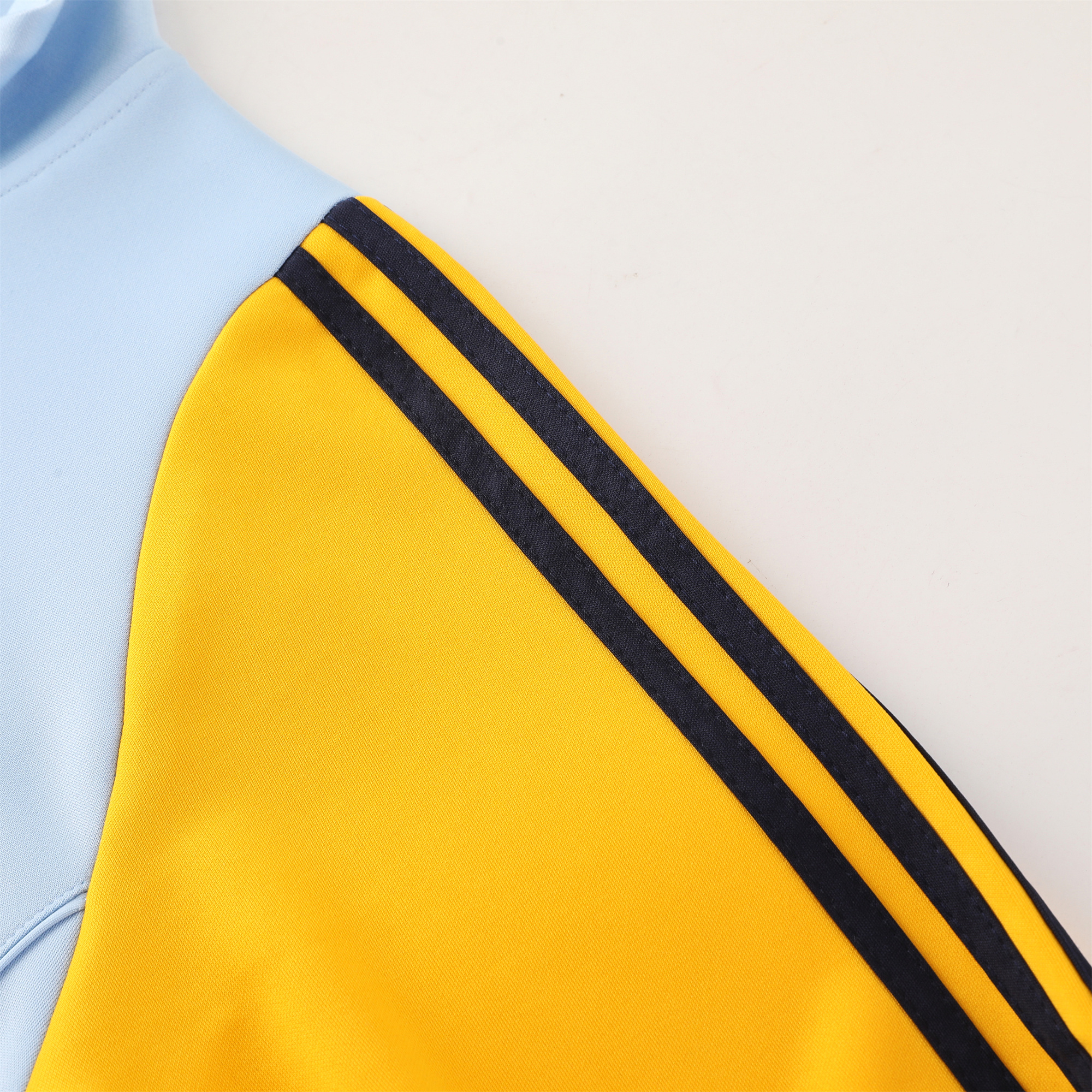 JerseysGala.com | Real Madrid 24-25 Jacket Training Tracksuit - Light Blue -Customize Name, Number and Patch | Worldwide Shipping