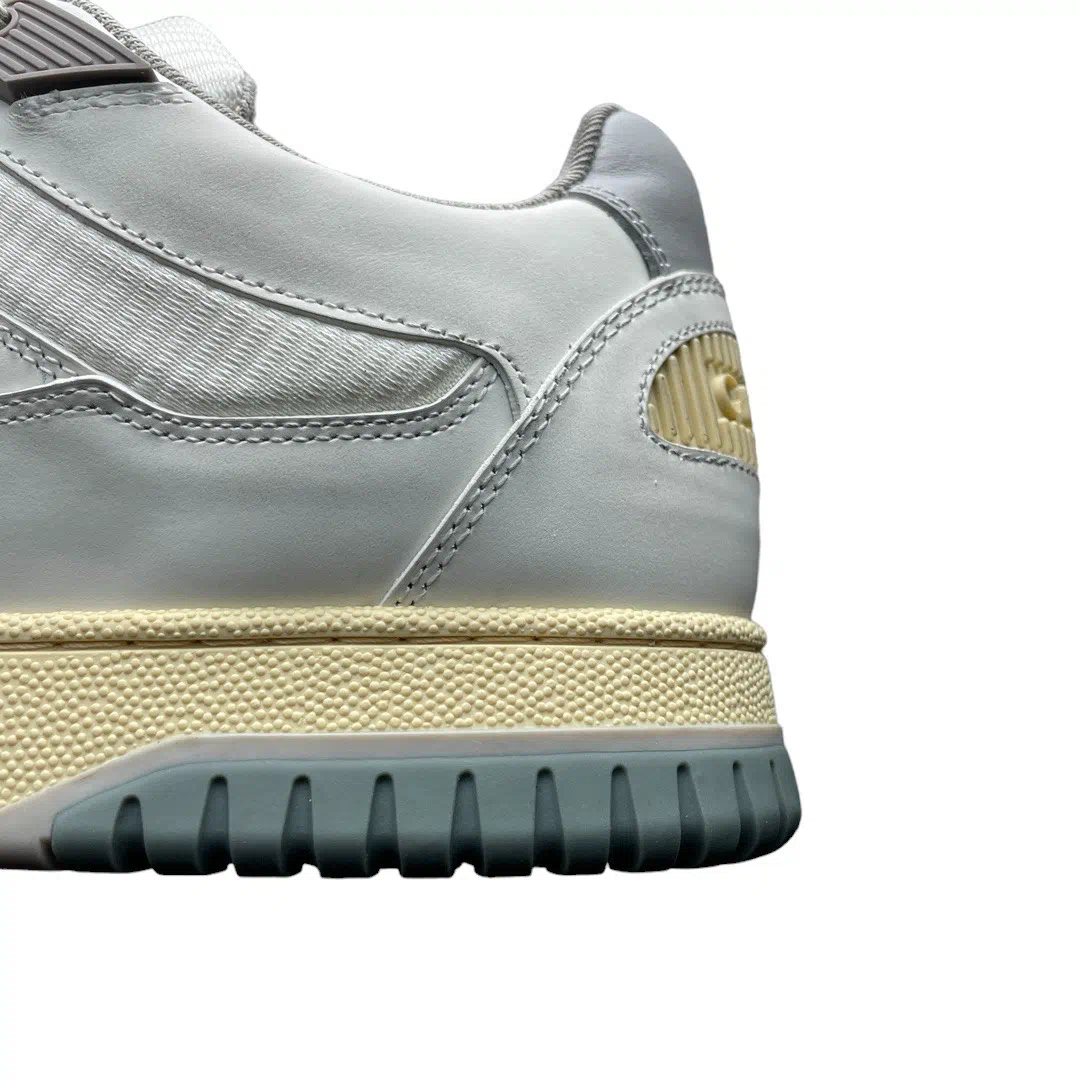 Gucci Distressed Effect Sneaker Off White、mysite、Cacoeks