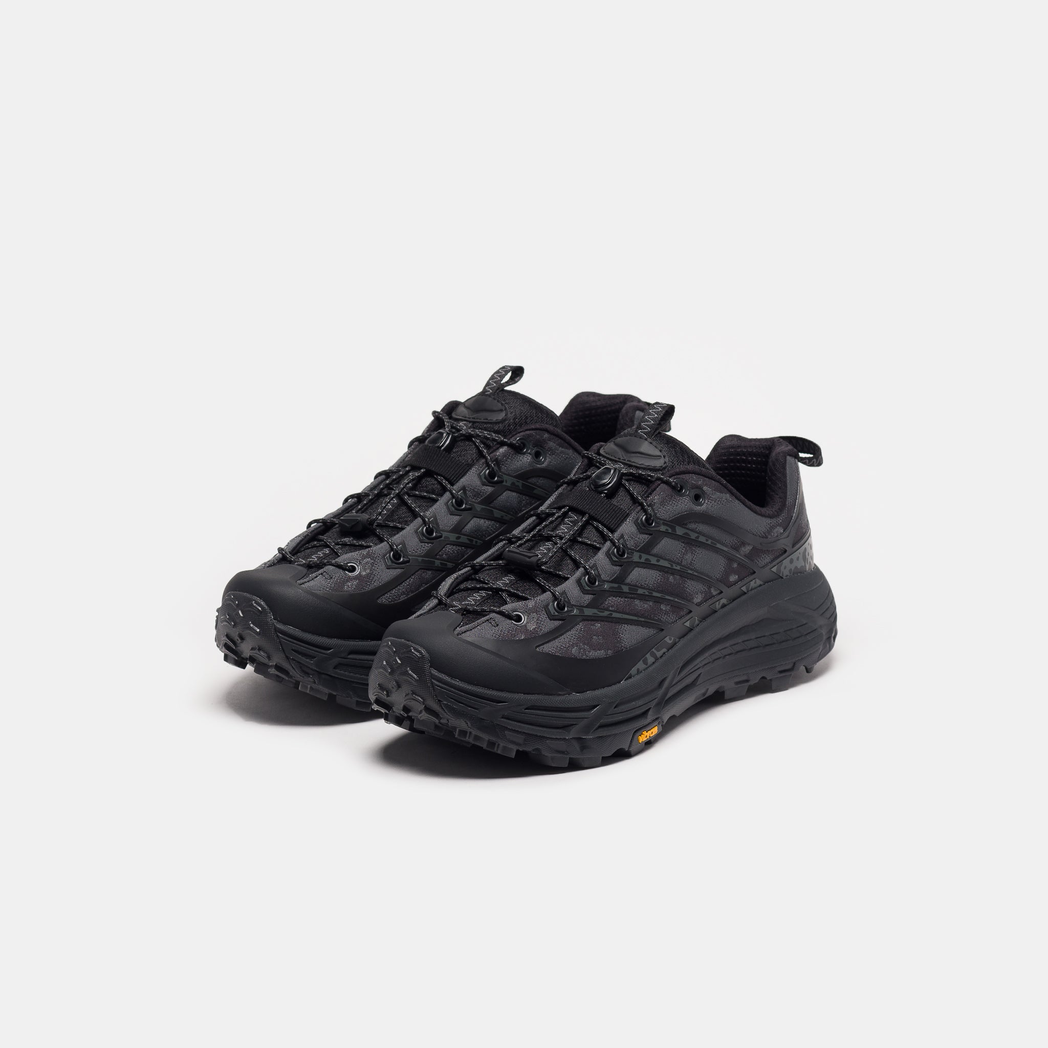 Mafate Three2 TS Sneaker in Black/Carbon Black