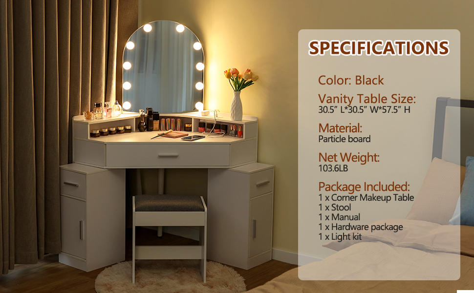VANITY SET