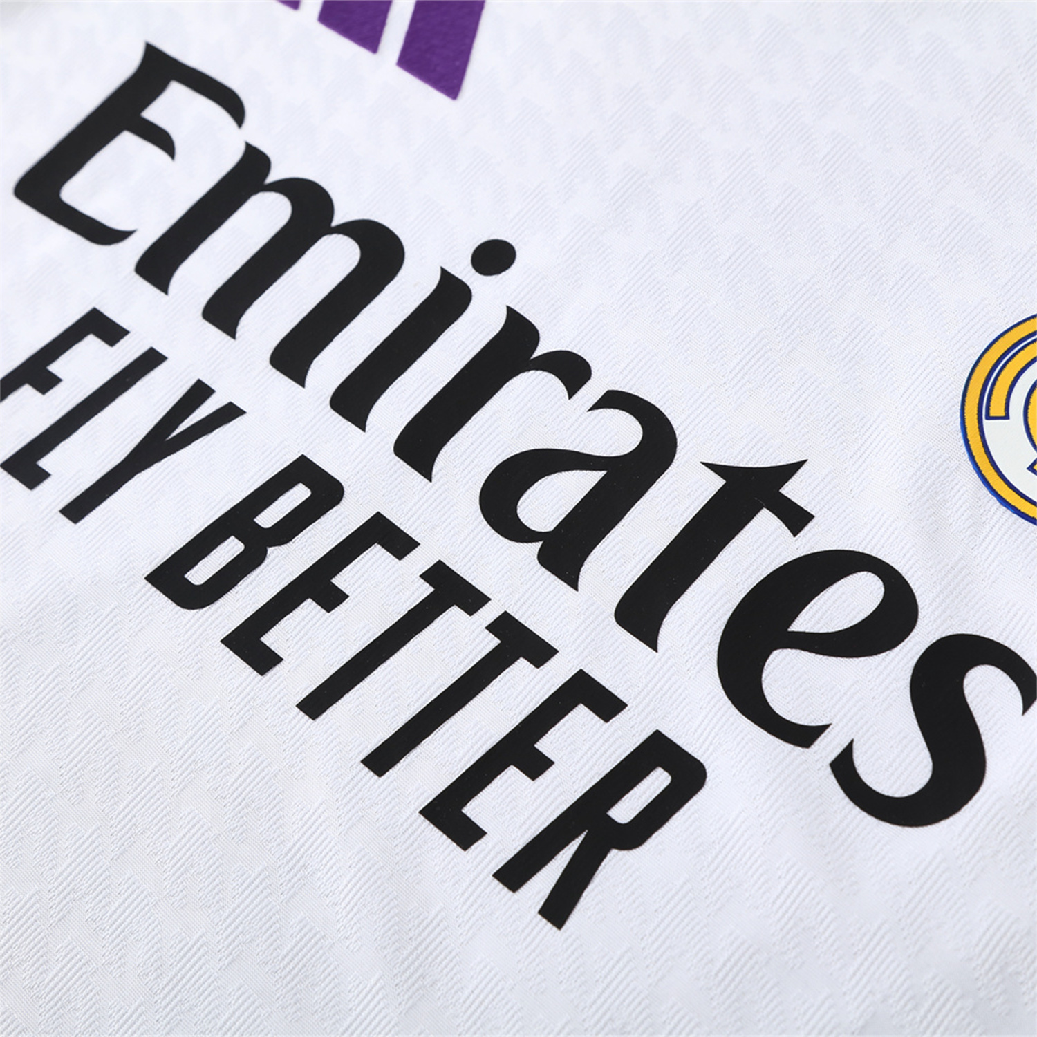 UltraTrikot-Real Madrid 25-26 Purple Edge Special Edition Jersey - Player Version