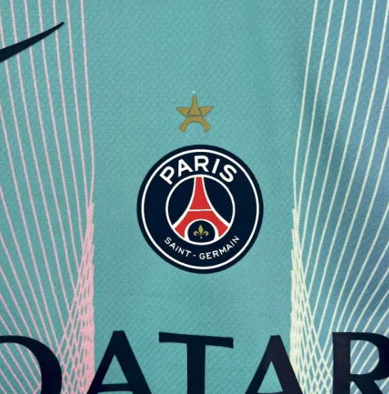 2025/2026 Paris Saint-Germain Special Edition Blue Football Jersey 1:1 Thai Quality:football jersey mysite: unitedjerseyfootball 邓江浪:football