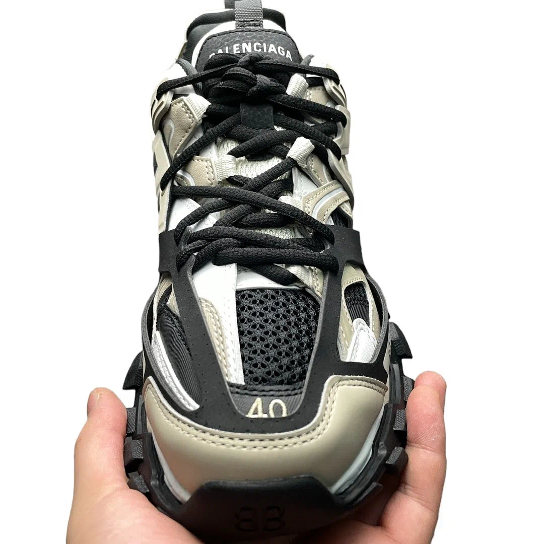 Balenciaga Women’s Track Sneaker in Beige Black、mysite、Cacoeks