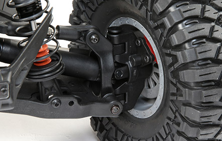 Scale Appearing Rotors and Calipers