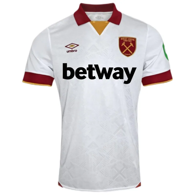 24-25 sleeves West Ham United Third Away soccer jersey -Fans Version: Ajax 24-25 Home Stadium Jersey - Fans Version mysite: Adidas luxuryfootballshirts.com: https://www.luxuryfootballshirts.com/