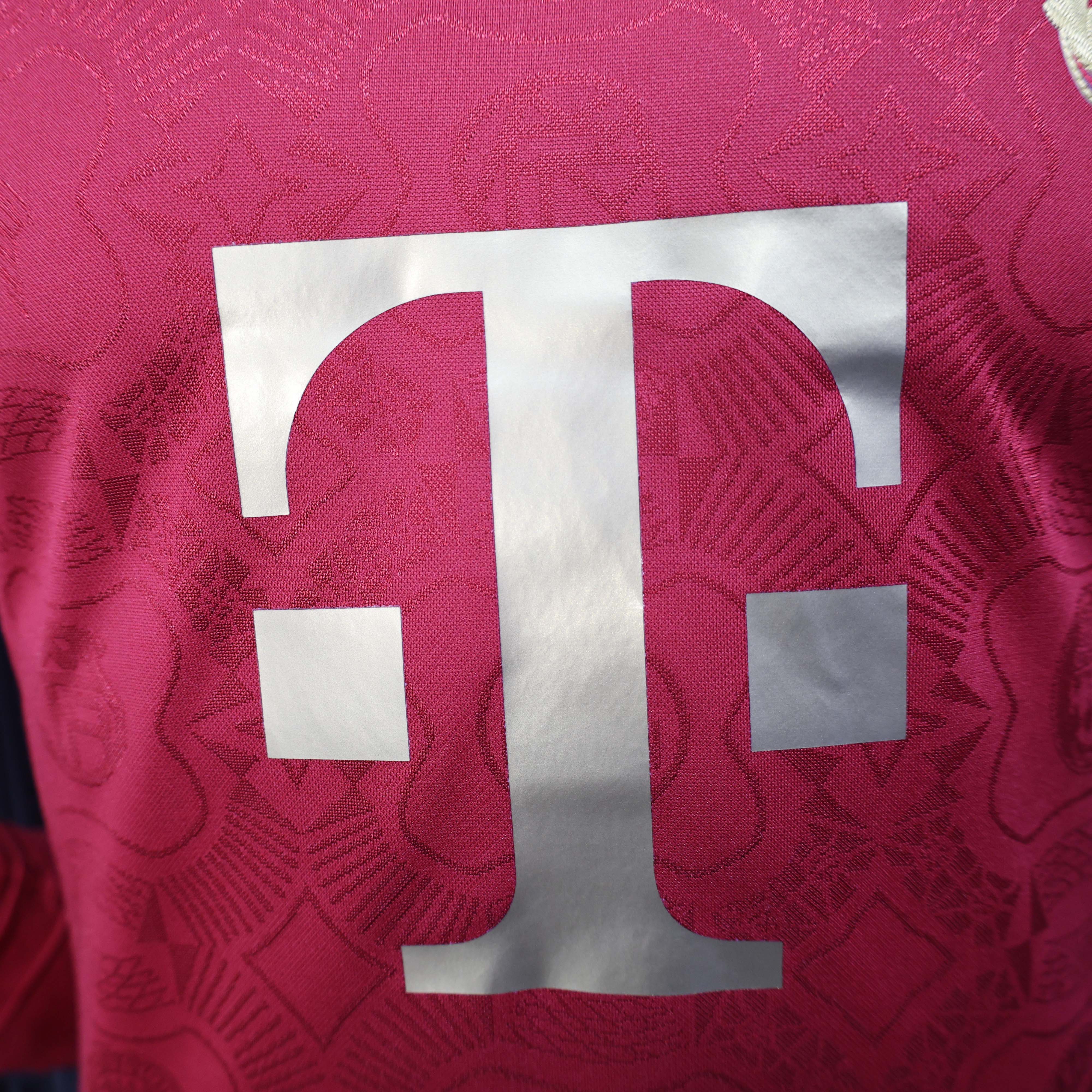 2024/2025 Player Version Long Sleeve Bayern Munich 125th Anniversary Edition Football Shirt 1:1 Thai Quality:football jersey mysite: unitedjerseyfootball 邓江浪:football