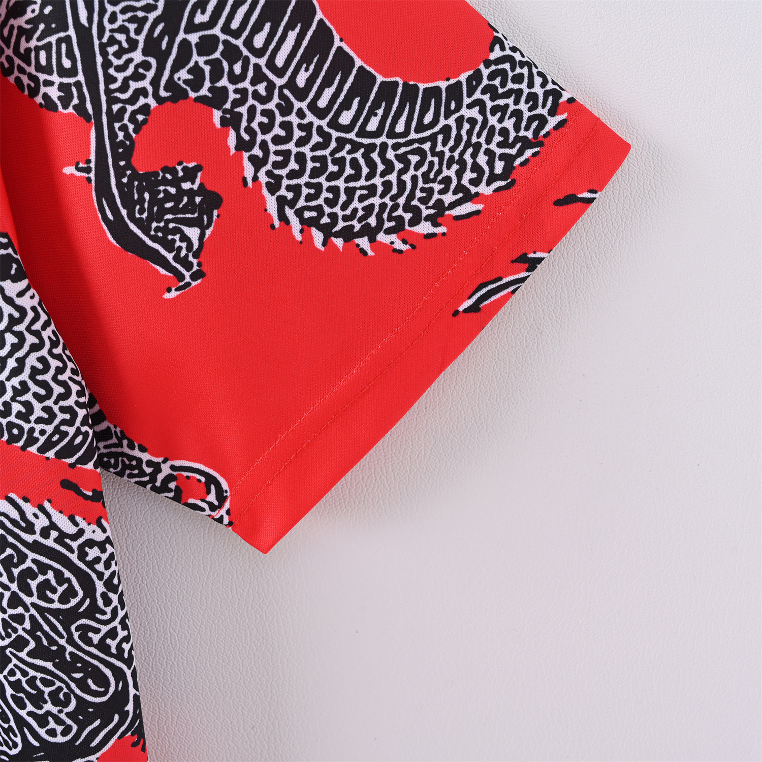 Funinjersey-Retro Manchester United 2019-20 Chinese New Year Special Edition Jersey