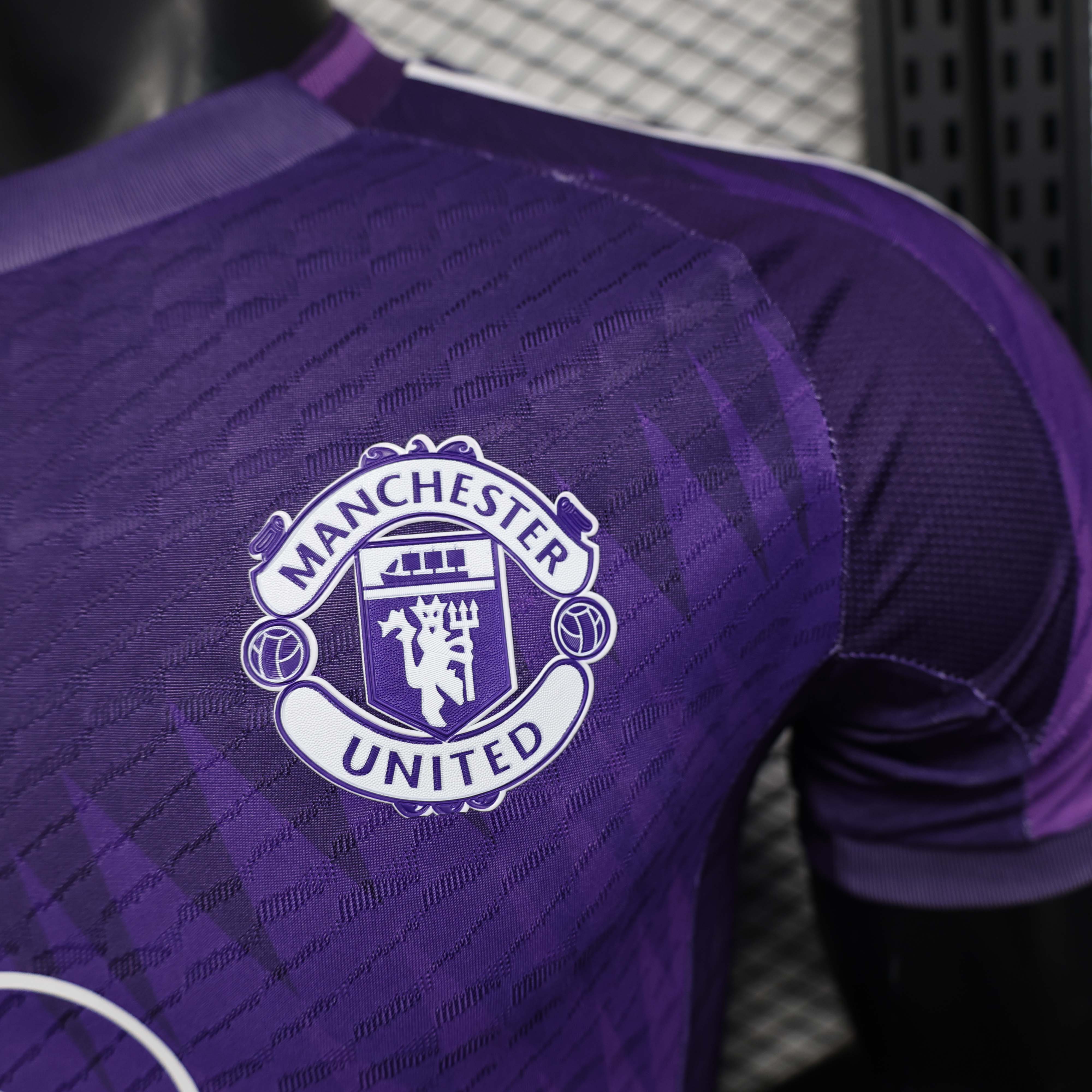 2025/2026 Player Version Manchester United Special Edition Purple Football Shirt 1:1 Thai Quality:football jersey mysite: unitedjerseyfootball 邓江浪:football
