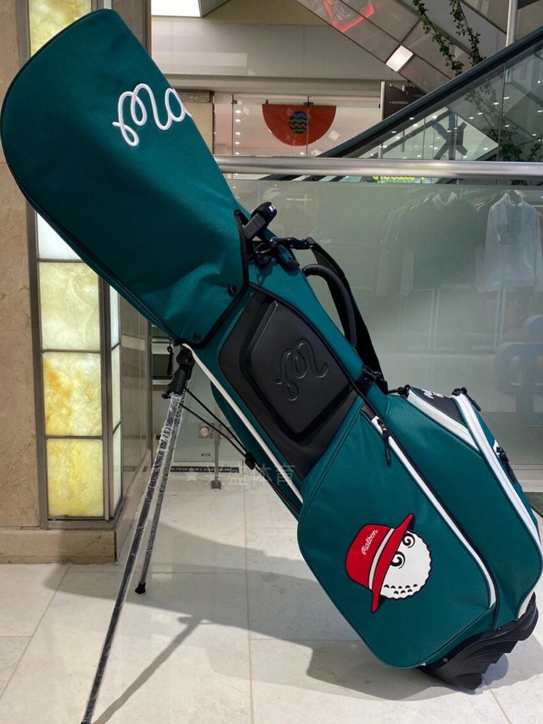 TITLESIT TAYLORMADE G/FORE GOLF BAG
