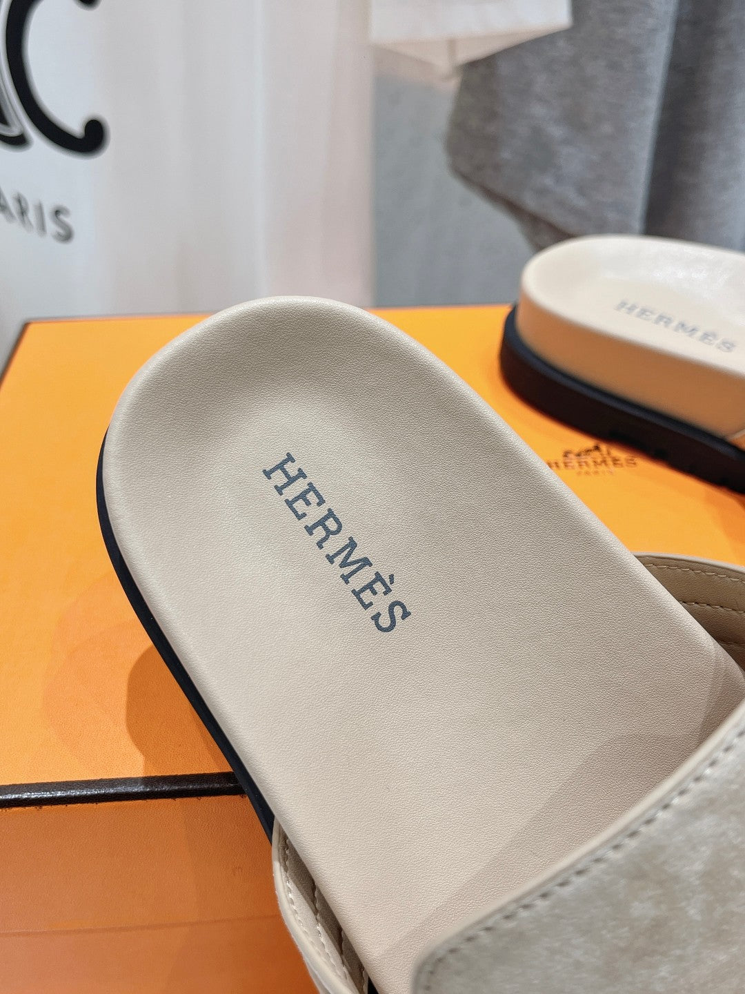 EMPIRE SANDAL PASTEL PINK SUEDE、mysite、Cacoeks