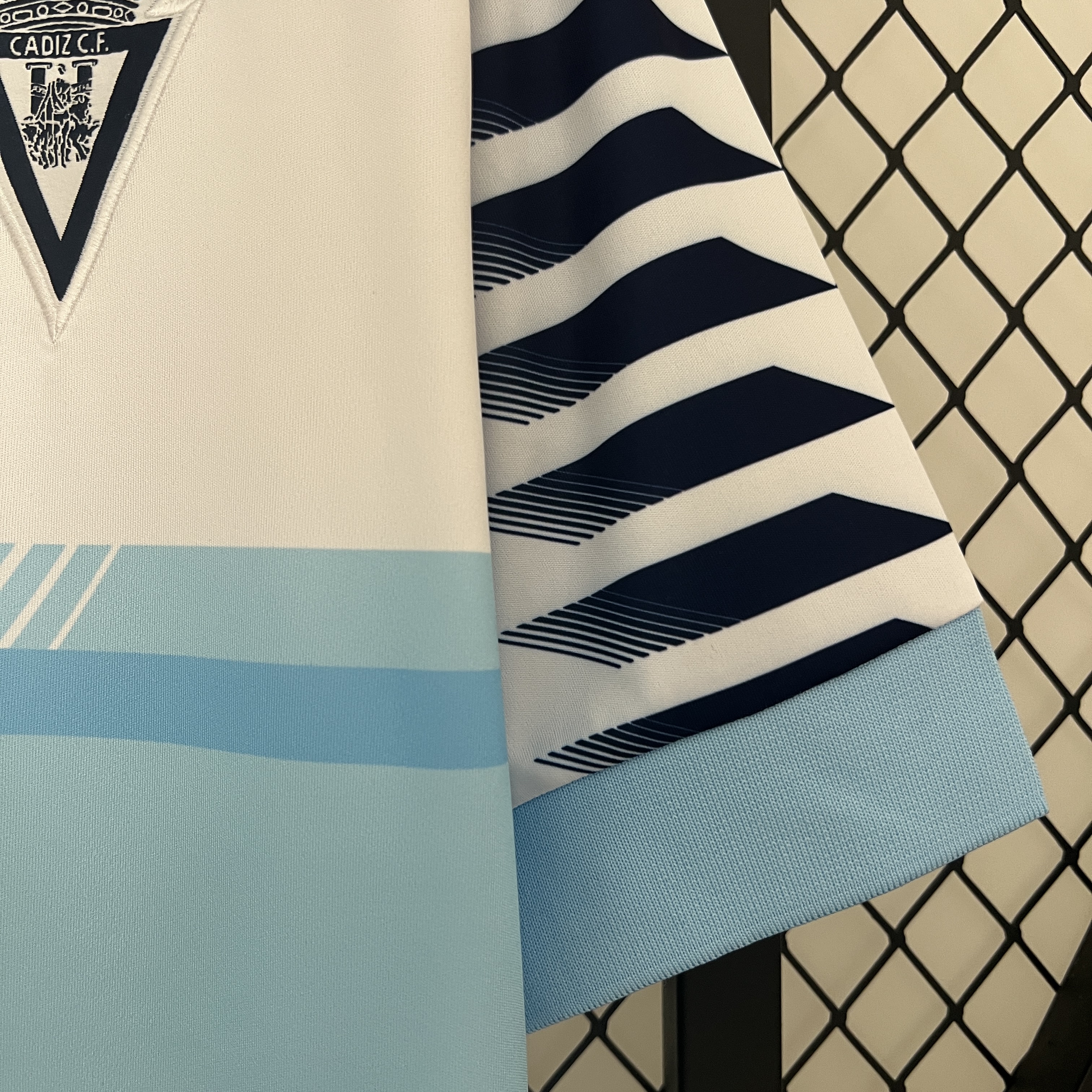 Higojerseys-Cádiz Cadiz 24-25 Home Stadium Jersey - Fans Version