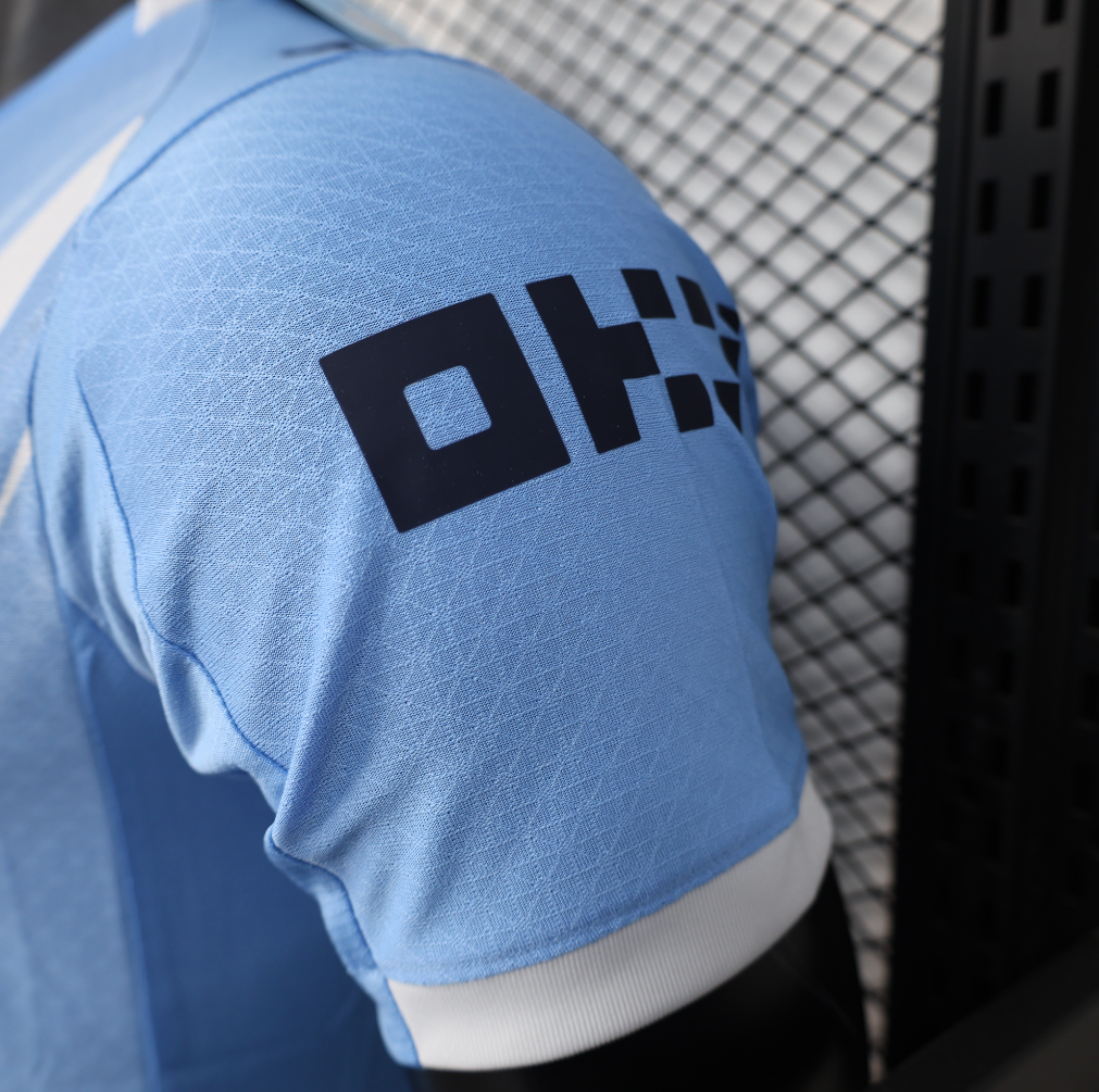 25-26 Manchester City home jersey Player Version: Ajax 24-25 Home Stadium Jersey - Fans Version mysite: Adidas luxuryfootballshirts.com: https://www.luxuryfootballshirts.com/