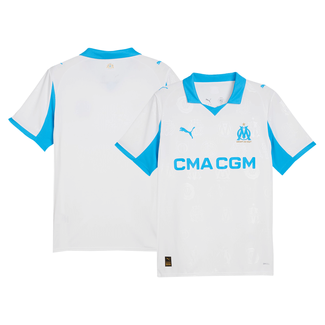 25-26 Marseille Home soccer jersey - Fans Version: Ajax 24-25 Home Stadium Jersey - Fans Version mysite: Adidas luxuryfootballshirts.com: https://www.luxuryfootballshirts.com/