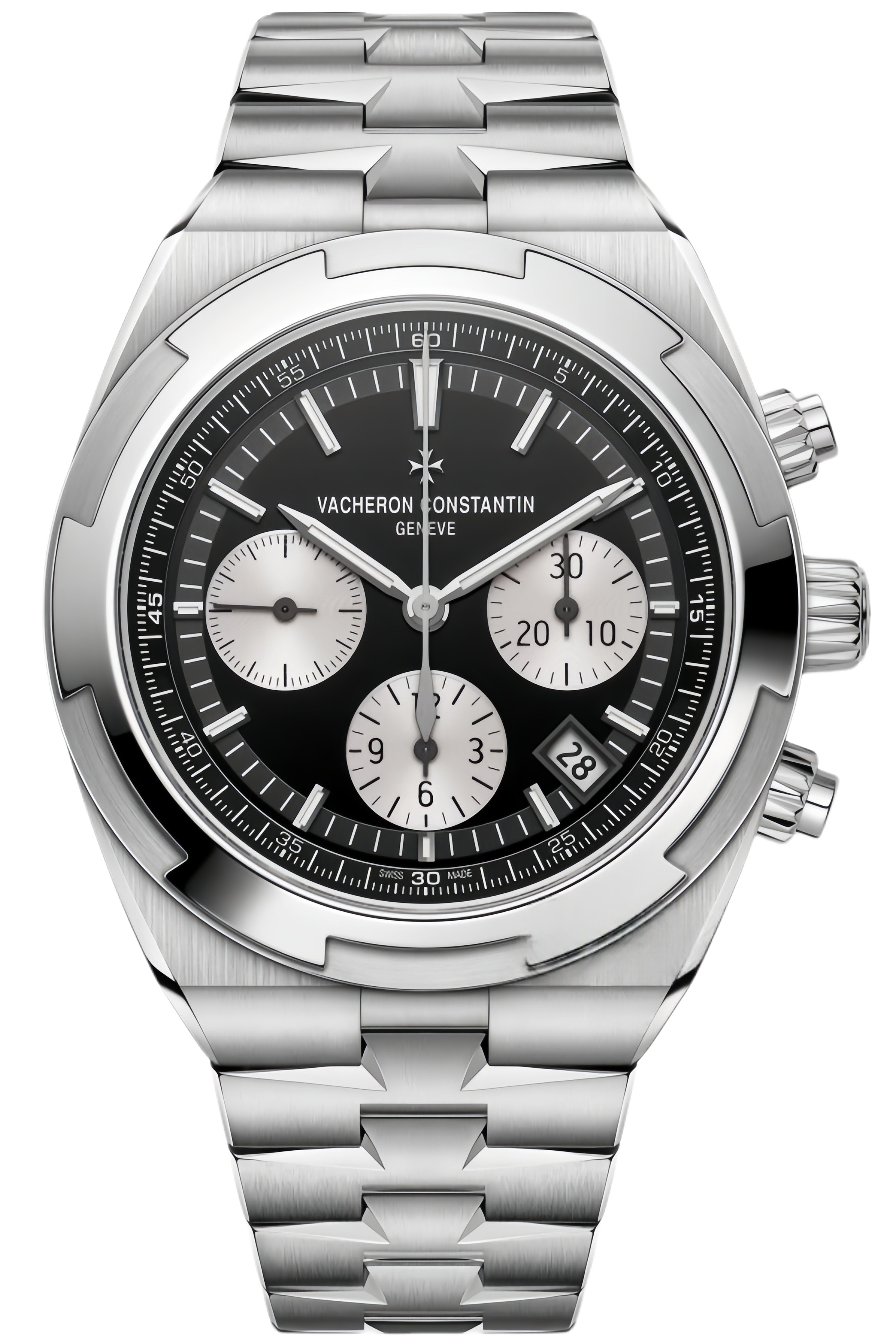 Vacheron Constantin Overseas Ref. 5520V/210A-B481 Super Clone Watch – Green Dial Stainless Steel Fake Replica