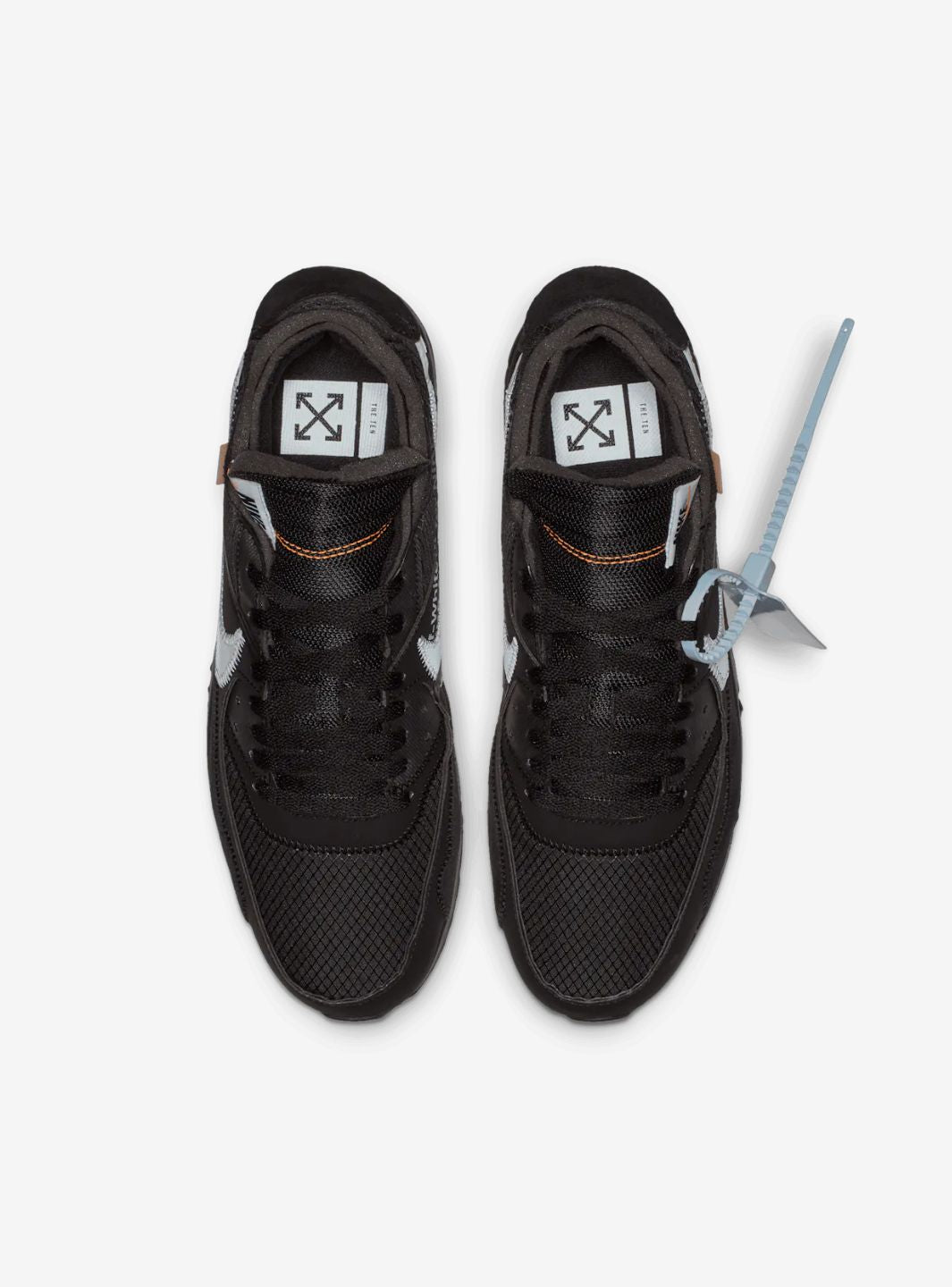 Nike Air Max 90 Off-White Black、NIKE、Cacoeks