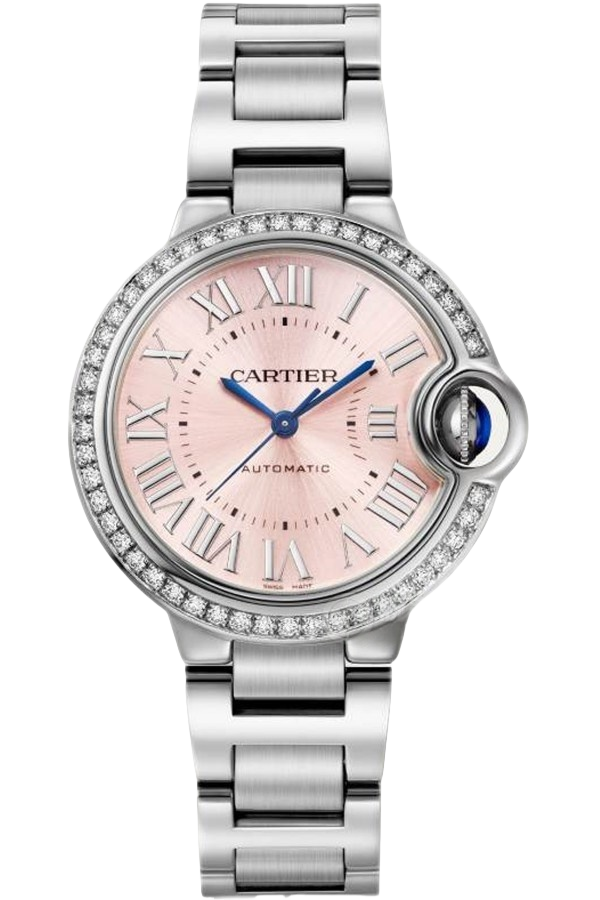 Cartier Ballon Bleu W4BB0037 Super Clone Watch – Stainless Steel Blue Dial Replica
