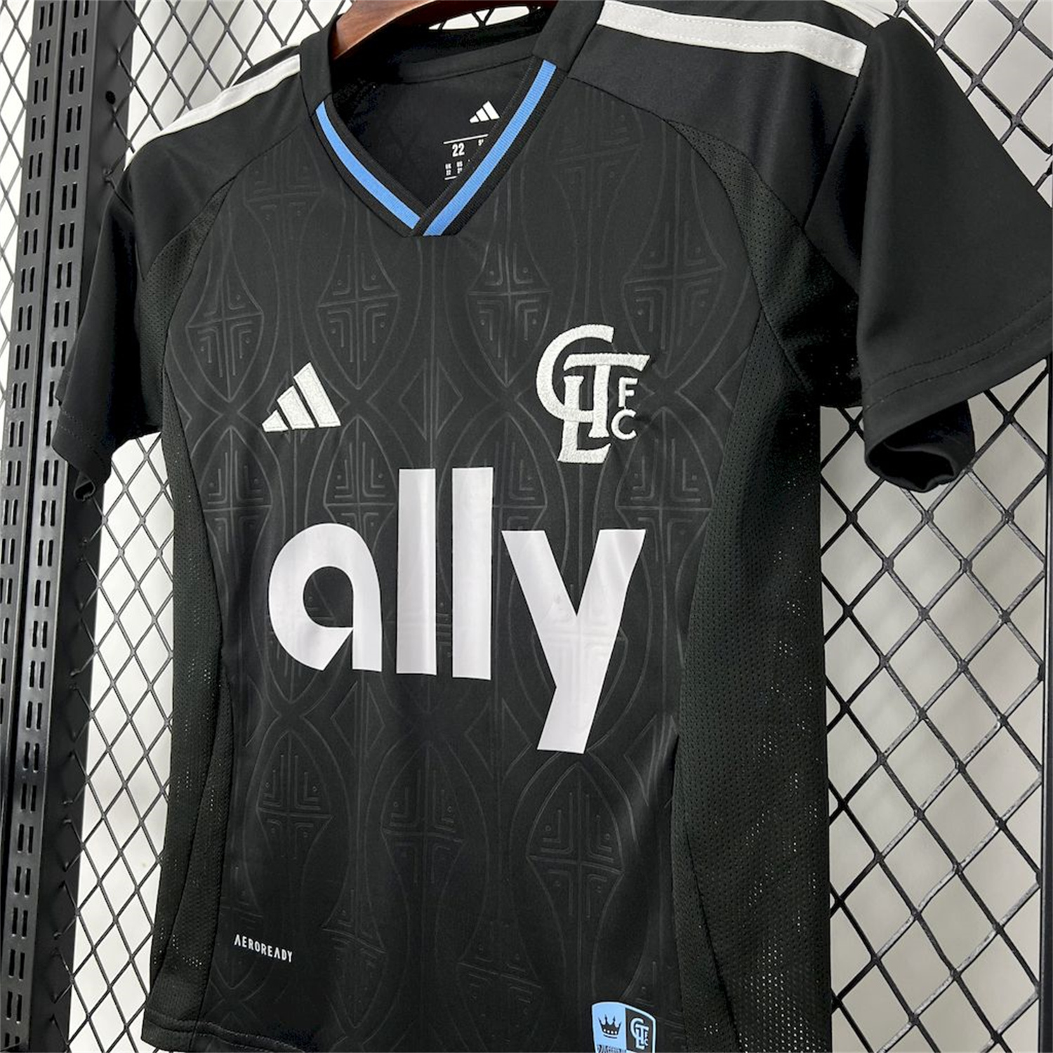 Funinjersey-Charlotte 2025 Away Kids Kit
