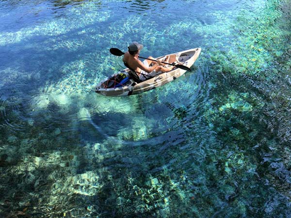 Vanhunks Manatee Fishing Kayak