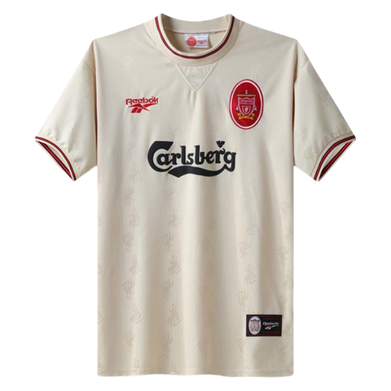 96-97 Liverpool away soccer jersey-Retro version: Ajax 24-25 Home Stadium Jersey - Fans Version mysite: Adidas luxuryfootballshirts.com: https://www.luxuryfootballshirts.com/