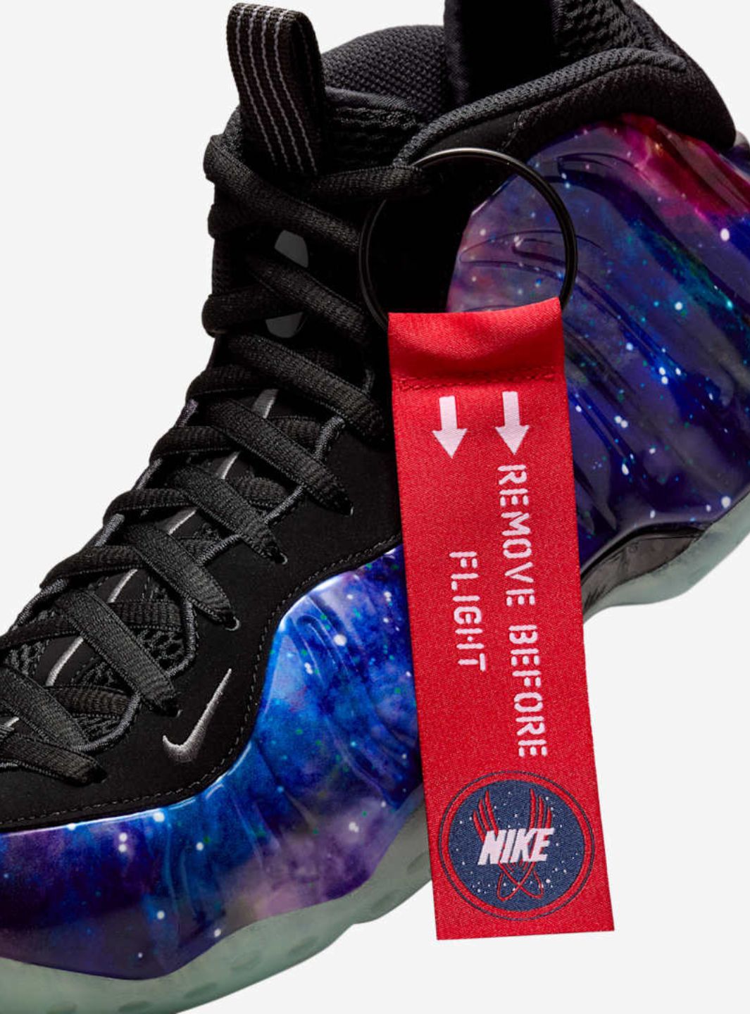 Nike Air Foamposite One Galaxy (2025)、NIKE、Cacoeks