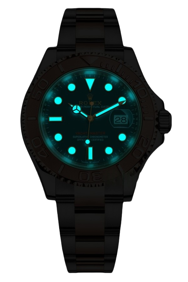 Rolex Yacht-Master 40 Chocolate Dial Two-Tone Super Clone Swiss Replica Watch Ref M126621-0002