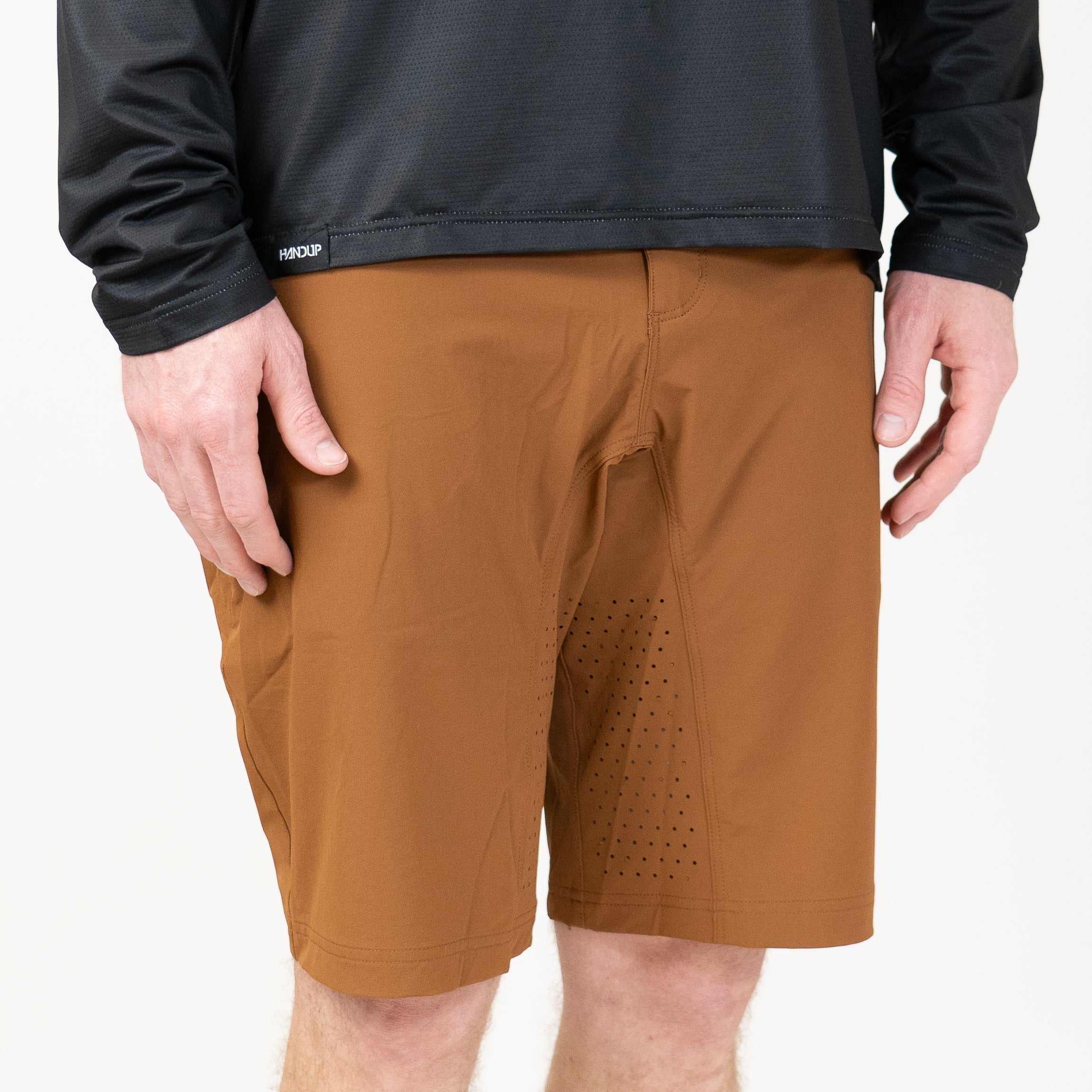 Trail Rambler Short - Saddle Brown、mySite、bearsvspackers
