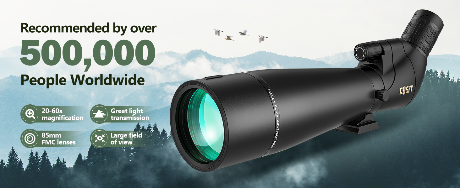 spotting scopes